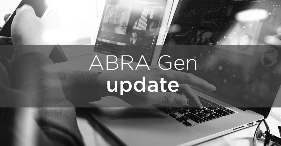 Neue Version des ERP ABRA Gen