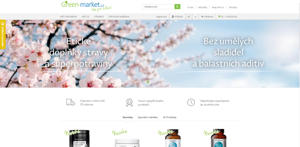 E-shop Green market od ABRA Software
