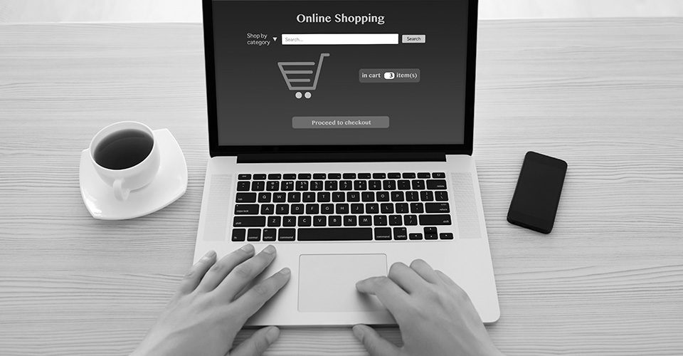 Online-Verkauf mit dem Online-Shop