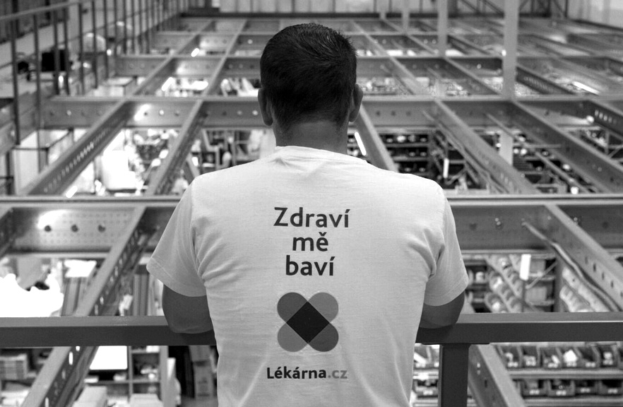 Warehouse Lékárna.cz