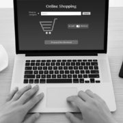 Online sales through an e-shop