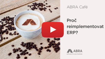 Proč reimplementovat ERP?