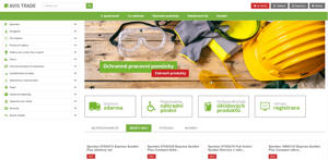 E-shop Avis Trade od ABRA Software