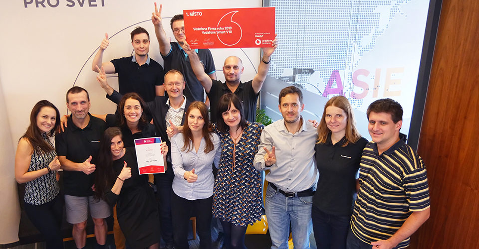 ABRA Software zvíťazil v súťaži Firma roku v Hlavnom meste Praha