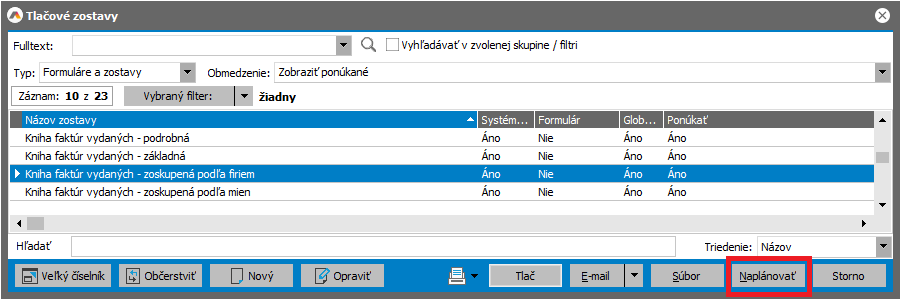 Ako na automatizované reporty, obrázok č. 06