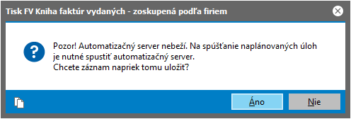 Ako na automatizované reporty, obrázok č. 11