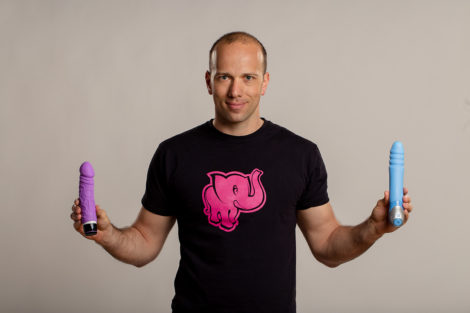 Adam Durčák, RůžovýSlon.cz