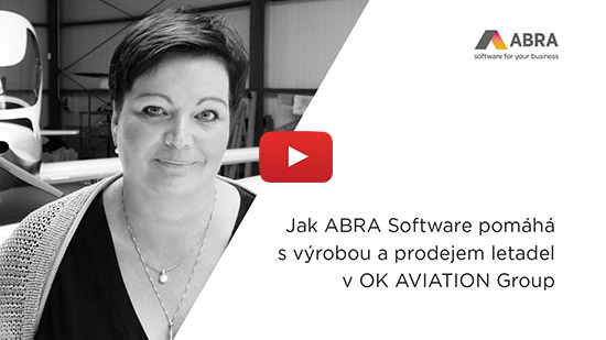 Ako ABRA Software pomáha s výrobou a predajom lietadiel v OK AVIATION Group