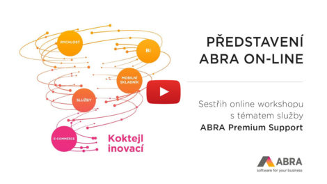 Představení ABRA On-line, informačního systému v cloudu