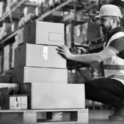 WMS mobile terminal v sklade