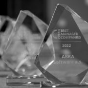 ABRA Software obhájila ocenění Czech Best Managed Companies