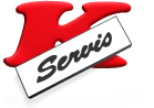 Logo K-SERVIS PRAHA