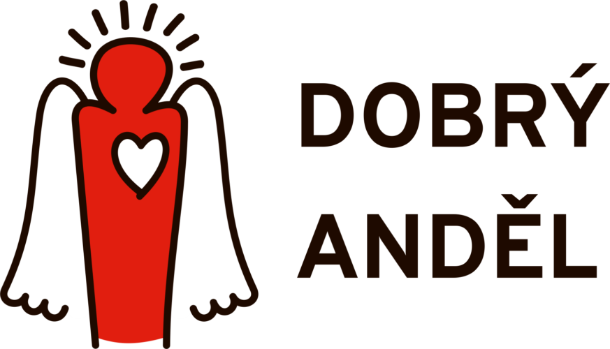 Logo Nadace Dobrý Anděl