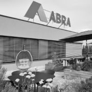 Terasa na budově ABRA Software