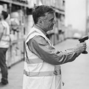 Provádění inventury čtečkou čárových kódů