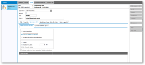 Automatické oceňování skladových pohybů