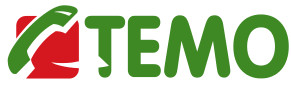 Logo TEMO - Telekomunikace