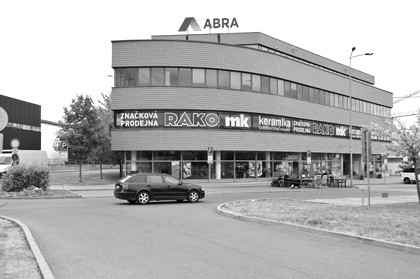 Sídlo ABRA Software a.s. v Praze