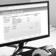 Online banking propojený na ERP