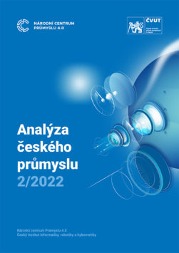 Titulní strana Analýzy českého průmyslu q2 2022