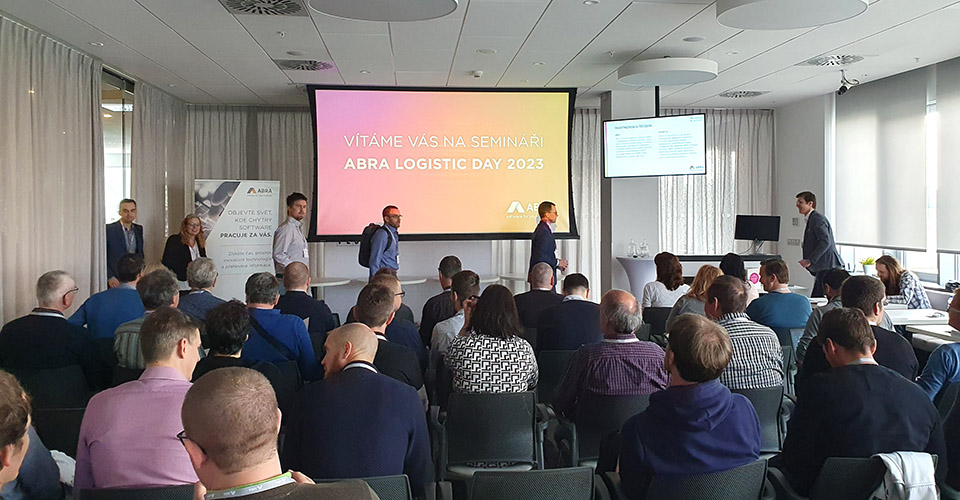 Logistika v detailu na konferenci ABRA Logistic Day 2023