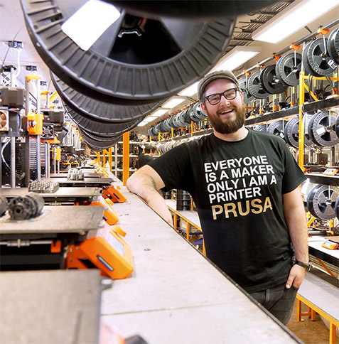 Prusa Research pracuje na ABRA Flexi