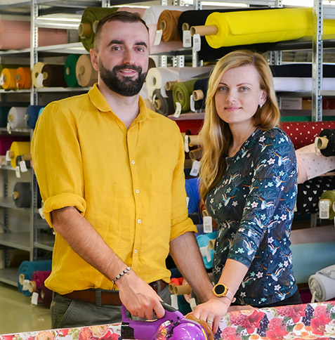 Obchod s látkami využívá Flexi