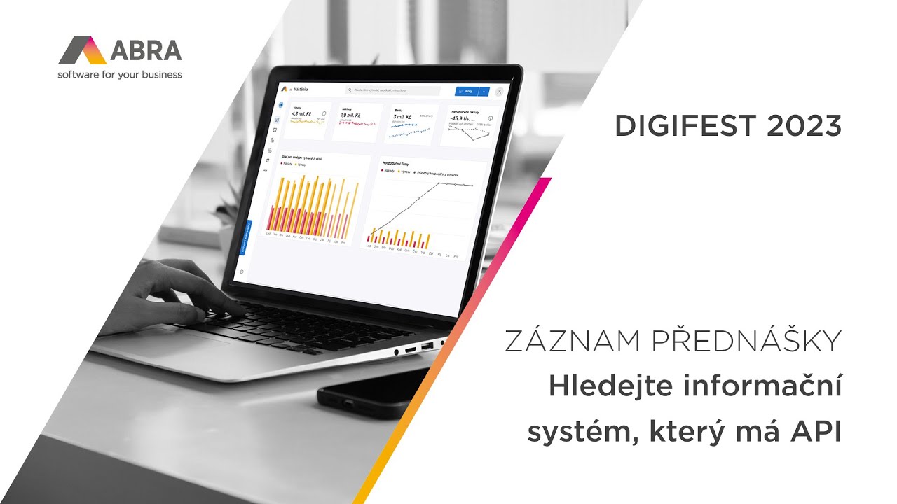 Digifest - záznam přednášky Hledejte systémy s API