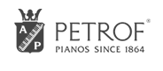 Logo Petrof wb