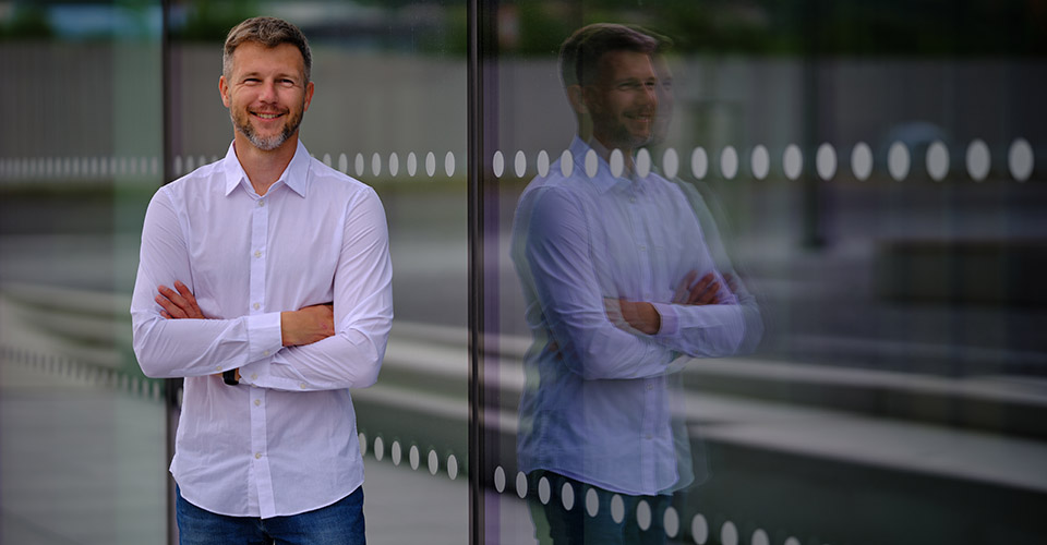 Michal Černý, R&D Director ABRA Flexi