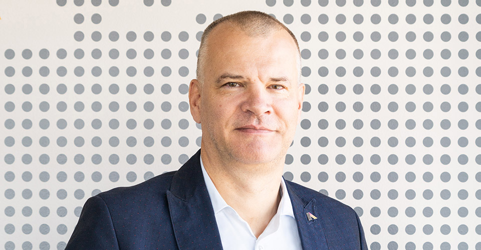 Jan Přerovský, CEO ABRA Software