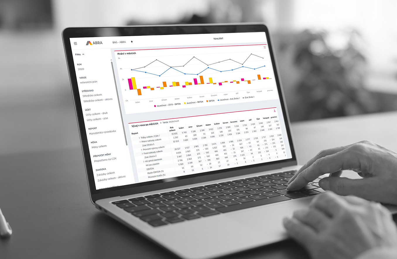 Chytré plánování v ERP systému