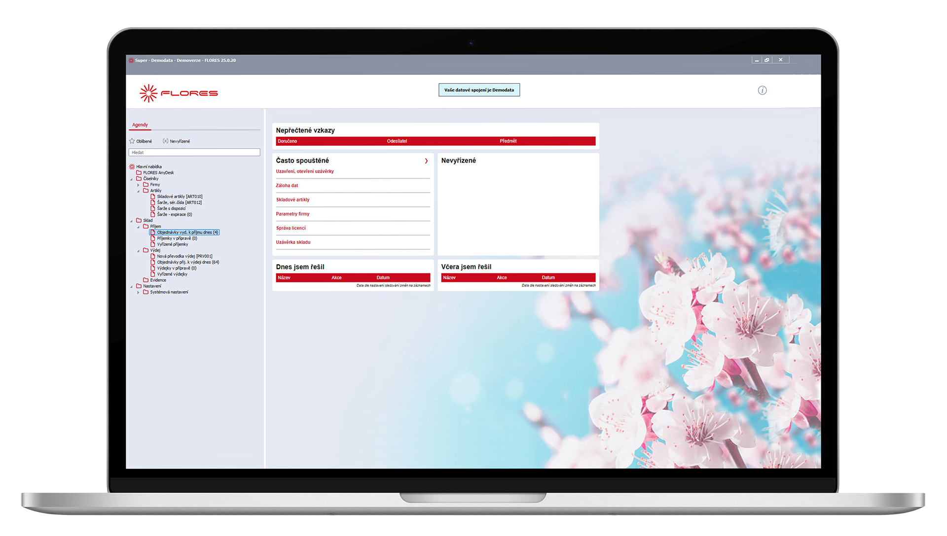 Informační systém ABRA Flores pro efektivní řízení výrobní firmy