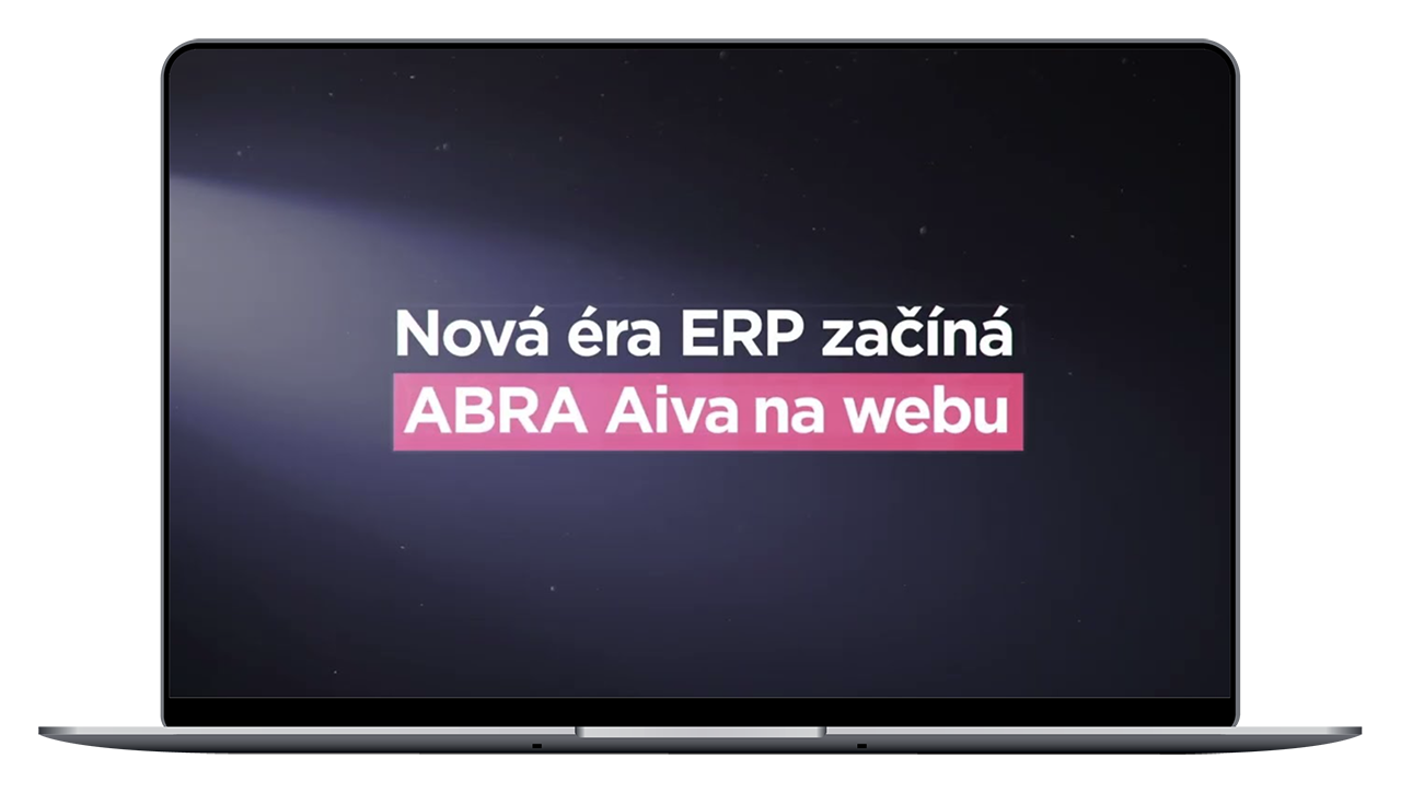 Video o webovém rozhraní ABRA Aiva