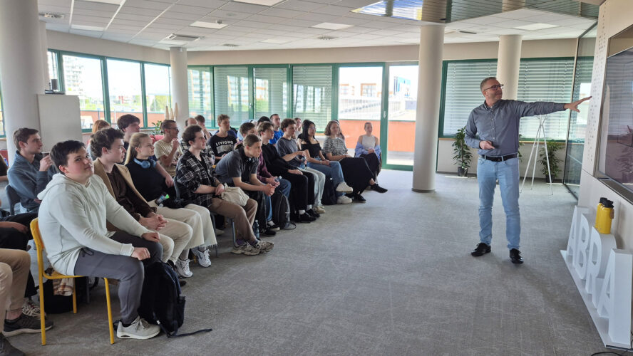 Setkání studentů FEL ČVUT v ABRA Software