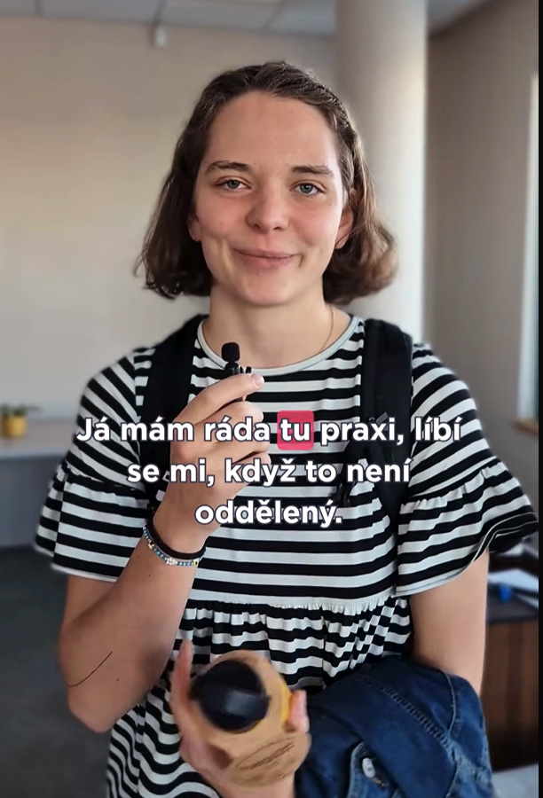 Video se přednáškou pro studenty ČVUT v ABRA Software